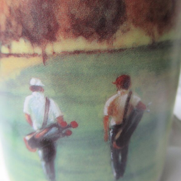 Otagiri Figi Graphics Golf is Just Like Life Mug Cup Made in Japan - Picture 3 of 8
